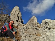 CORNAGERA e POIETO innevati ad anello da Aviatico-Cantul-3dic21